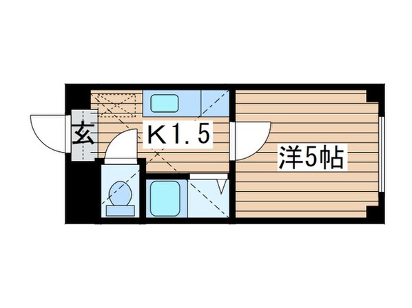 Ｎ２３５の物件間取画像